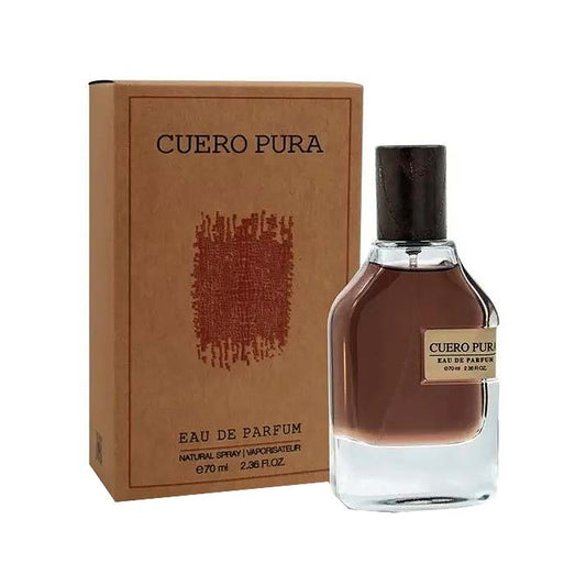 FRAGRANCE WORLD CUERO PURA EDP