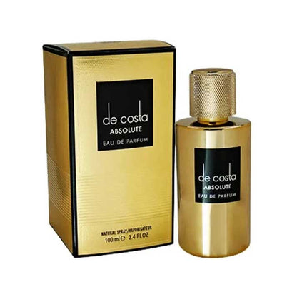 FRAGRANCE WORLD DE COSTA ABSOLUTE EDP