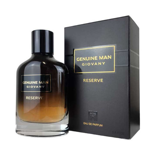 Fragrance World Genuine Man Giovany Reserve Eau De Parfum