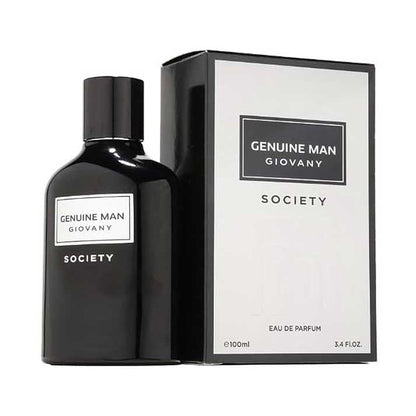 Fragrance World Genuine Man Giovany Society Eau De Parfum