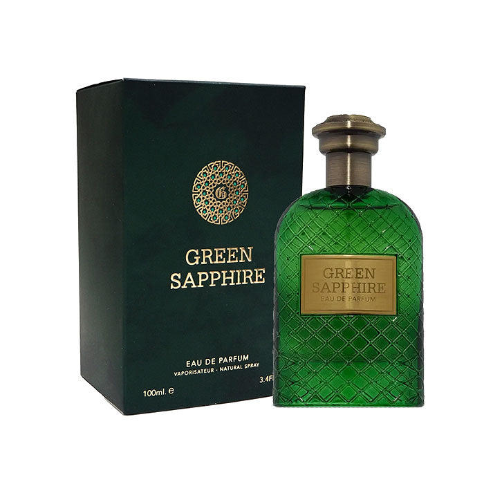 FRAGRANCE WORLD GREEN SAPPHIRE EDP