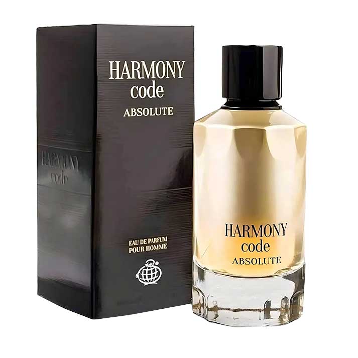 Fragrance World Harmony Code Absolute Eau De Parfum