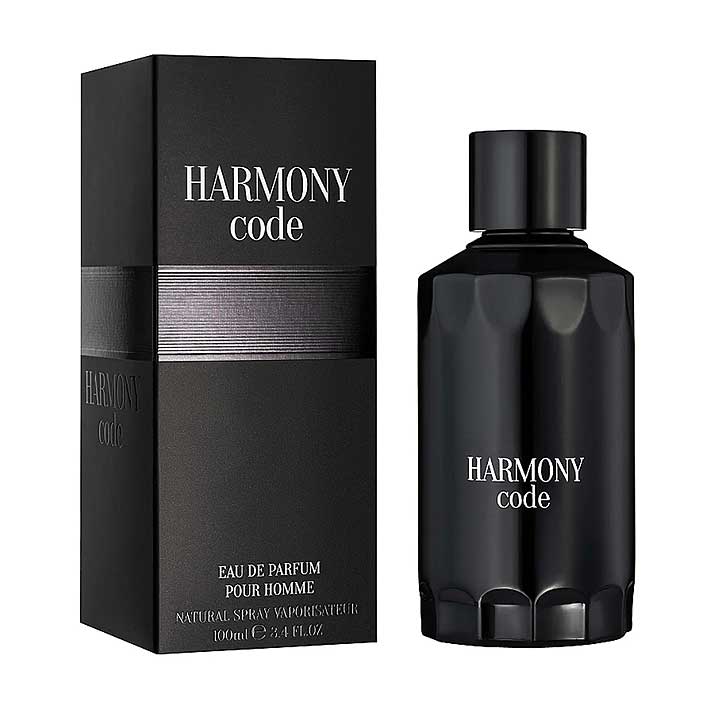Fragrance World Harmony Code Pour Homme Eau De Parfum