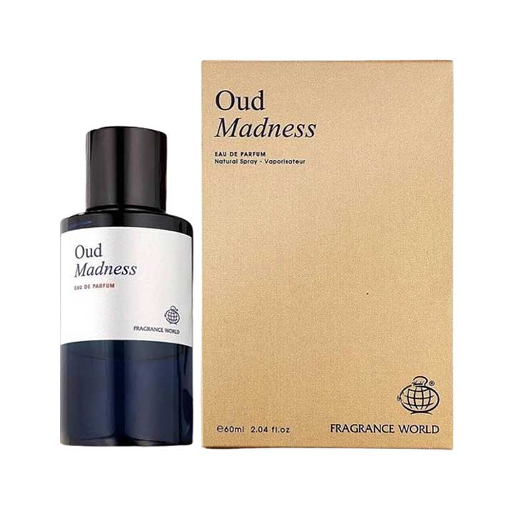 Fragrance World Oud Madness Eau De Parfum