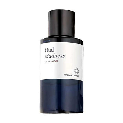 Fragrance World Oud Madness Eau De Parfum