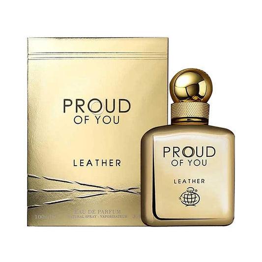 Fragrance World Proud Of You Leather Eau De Parfum