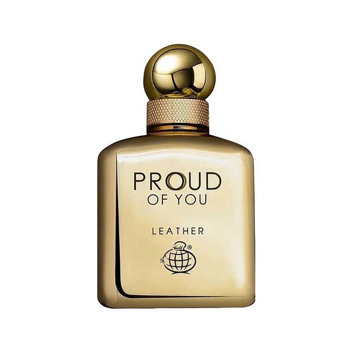 Fragrance World Proud Of You Leather Eau De Parfum