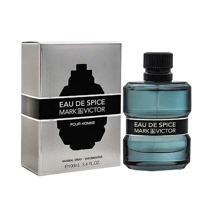 Fragrance World Mark & Victor Eau De Spice Eau De Parfum