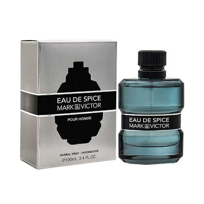 Fragrance World Mark & Victor Eau De Spice Eau De Parfum