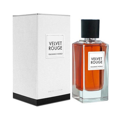 Fragrance World Velvet Rouge Eau De Parfum