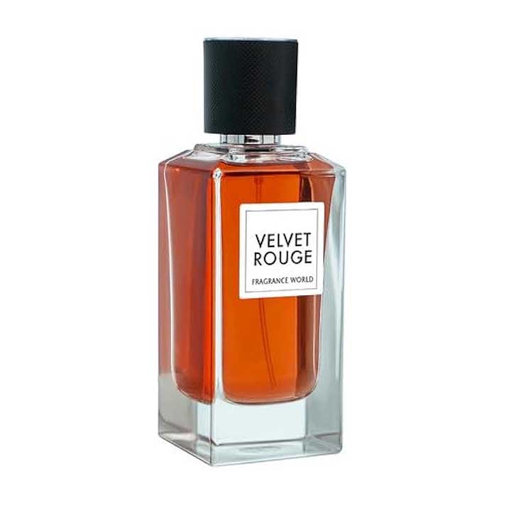 Fragrance World Velvet Rouge Eau De Parfum