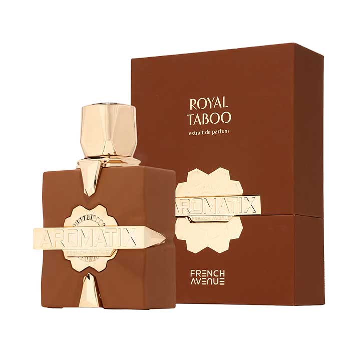 French Avenue X Aromatix Royal Taboo extrait de perfume