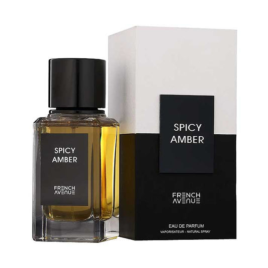 Fragrance World Spicy Amber Eau De Parfum