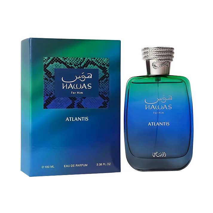 Rasasi Hawas Atlantis Eau De Parfum