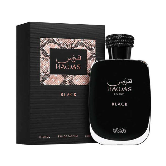 Rasasi Hawas Black Eau De Parfum