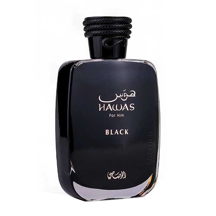 Rasasi Hawas Black Eau De Parfum