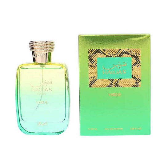 Rasasi Hawas Verde Eau de parfum