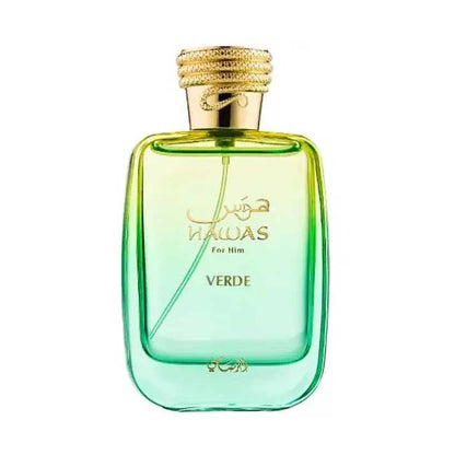 Rasasi Hawas Verde Eau de parfum