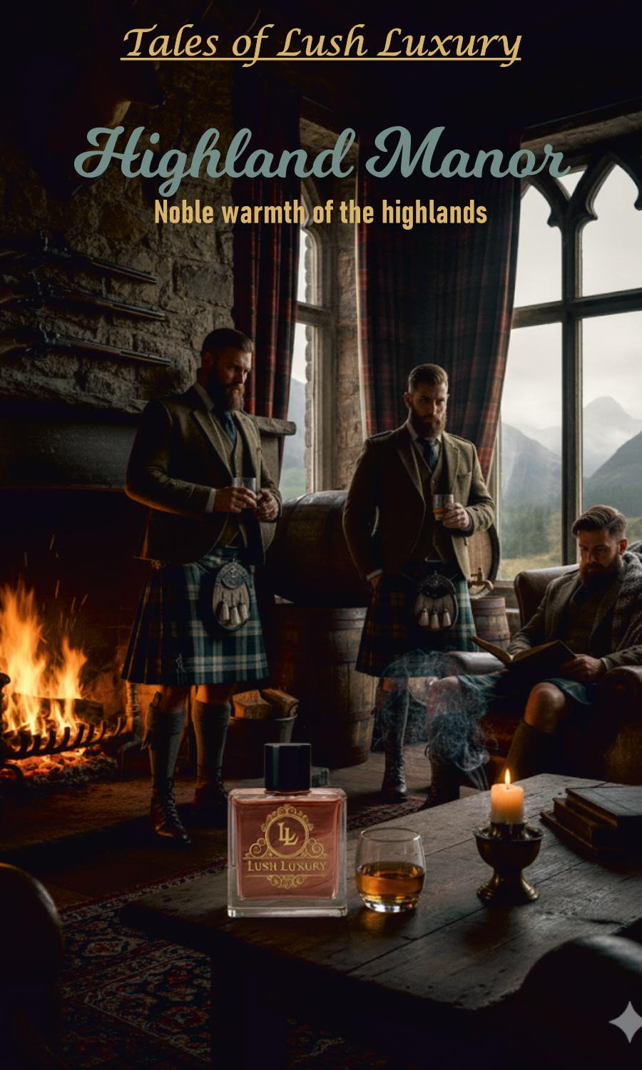 The Highland Manor Eau De Parfum Intense