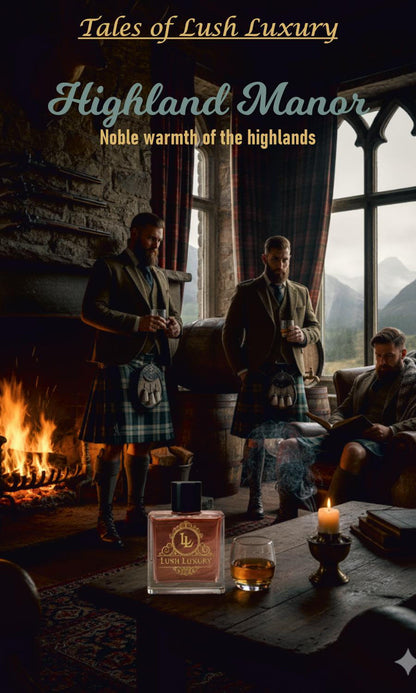 The Highland Manor Eau De Parfum Intense