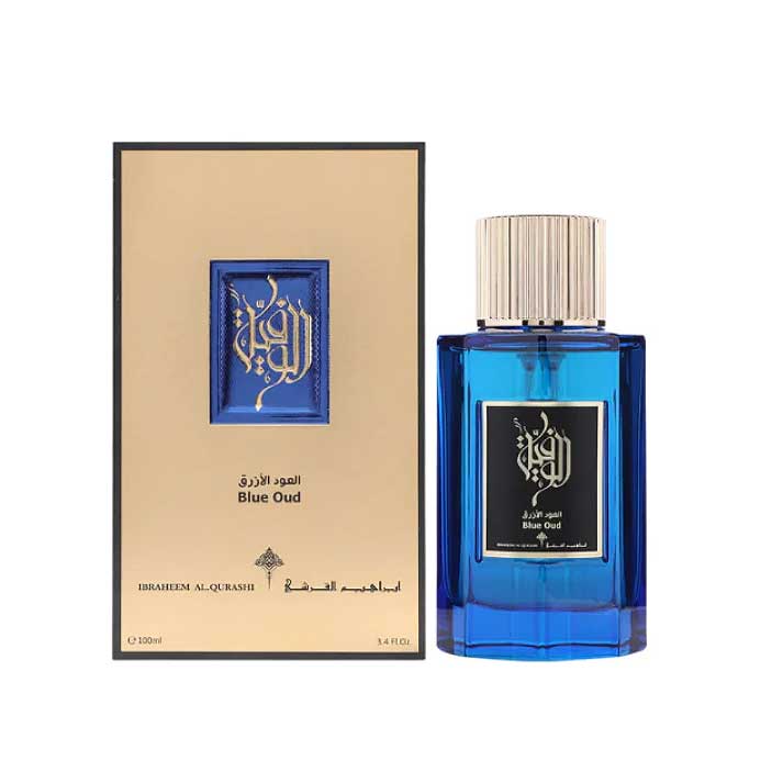 Ibraheem Al Qurashi Blue Oud Eau De Parfum