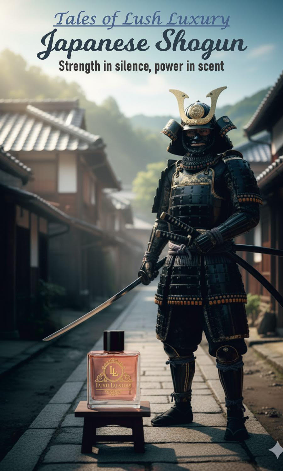 The Japanese Shogun Eau De Parfum Intense