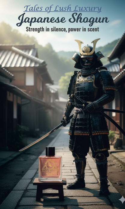 The Japanese Shogun Eau De Parfum Intense