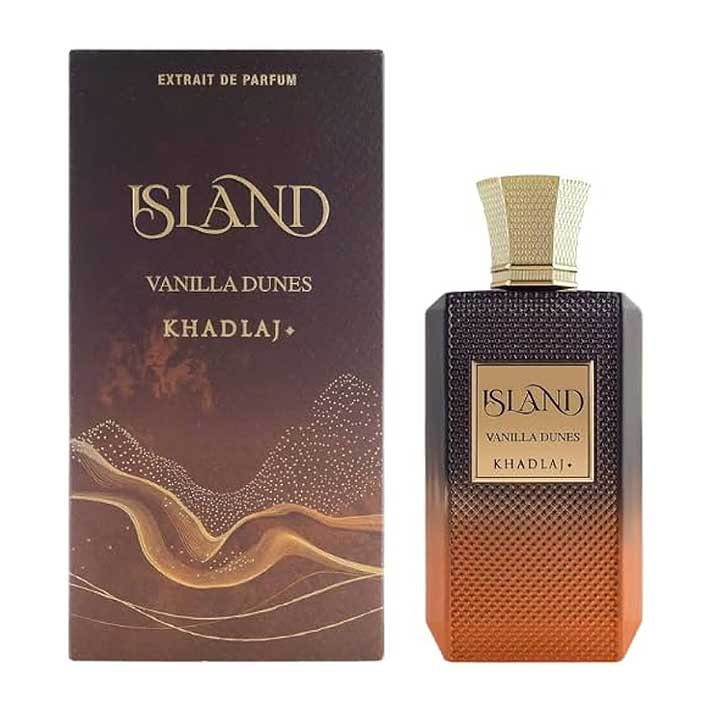 Khadlaj Island Vanilla Dunes Extrait De Parfum