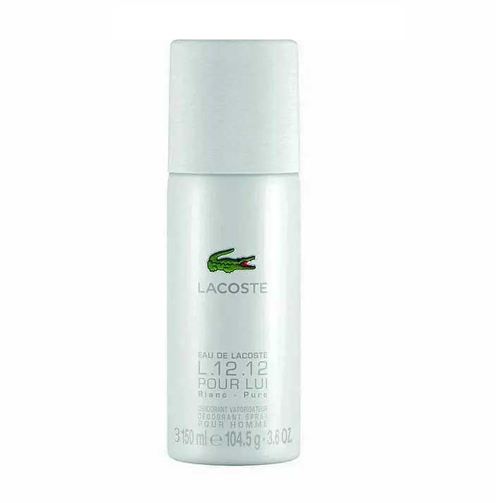 Lacoste L.12.12 Blanc Deodorant
