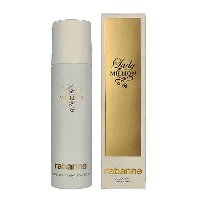 Paco Rabanne's Lady Million Deodorant