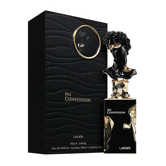 Lattafa His Confession Eau De Parfum