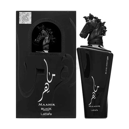 Lattafa Maahir Black Edp