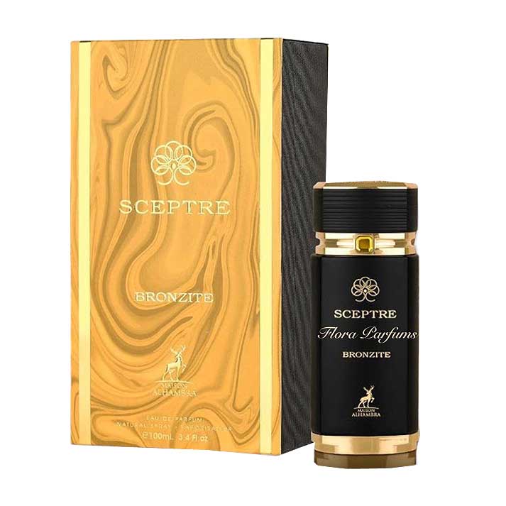 Maison Alhambra Sceptre Bronzite Eau De Parfum