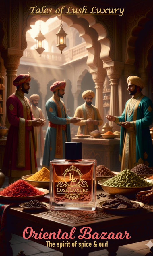 The Oriental Bazaar Eau De Parfum Intense