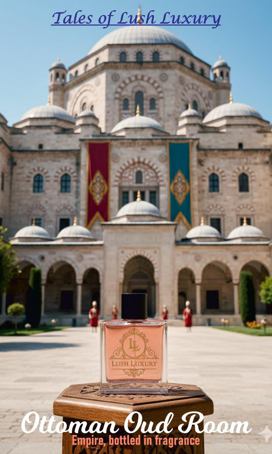 The Ottoman Oud Room Eau De Parfum Intense