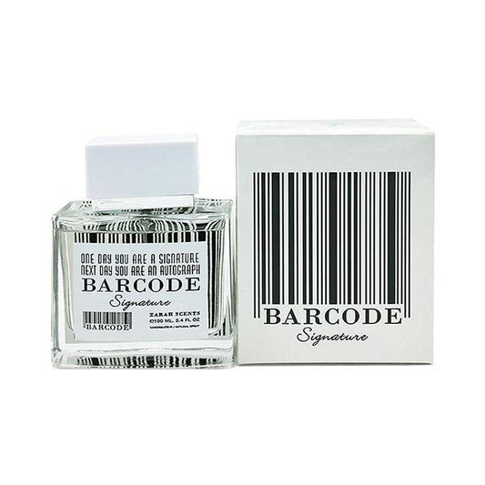 Paris Corner Prive Zarah Barcode Signature Eau De Parfum