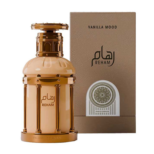 Paris Corner Reham Vanilla Mood Eau De Parfum