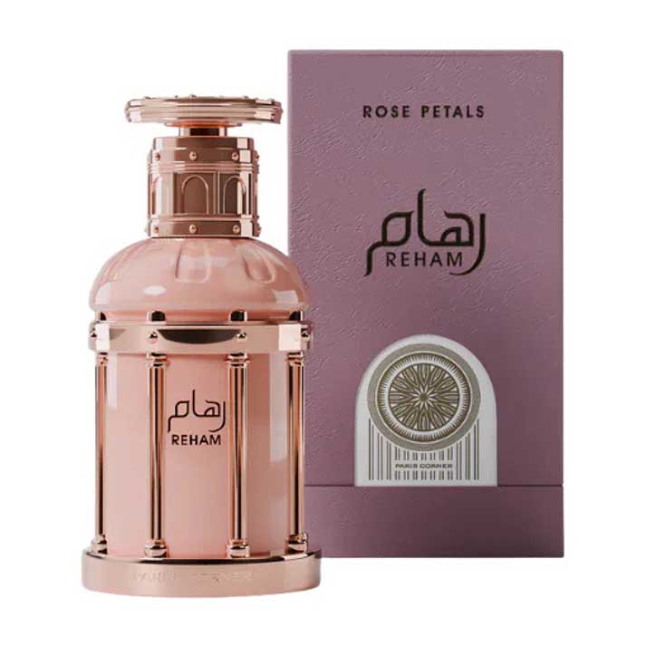 Paris Corner Reham Rose Petals Eau De Parfum