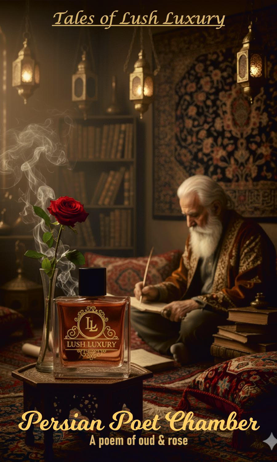 The Persian Poet’s Chamber Eau De Parfum Intense