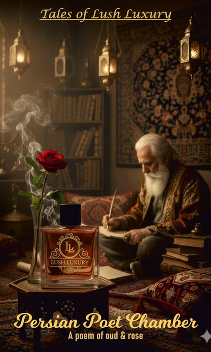 The Persian Poet’s Chamber Eau De Parfum Intense
