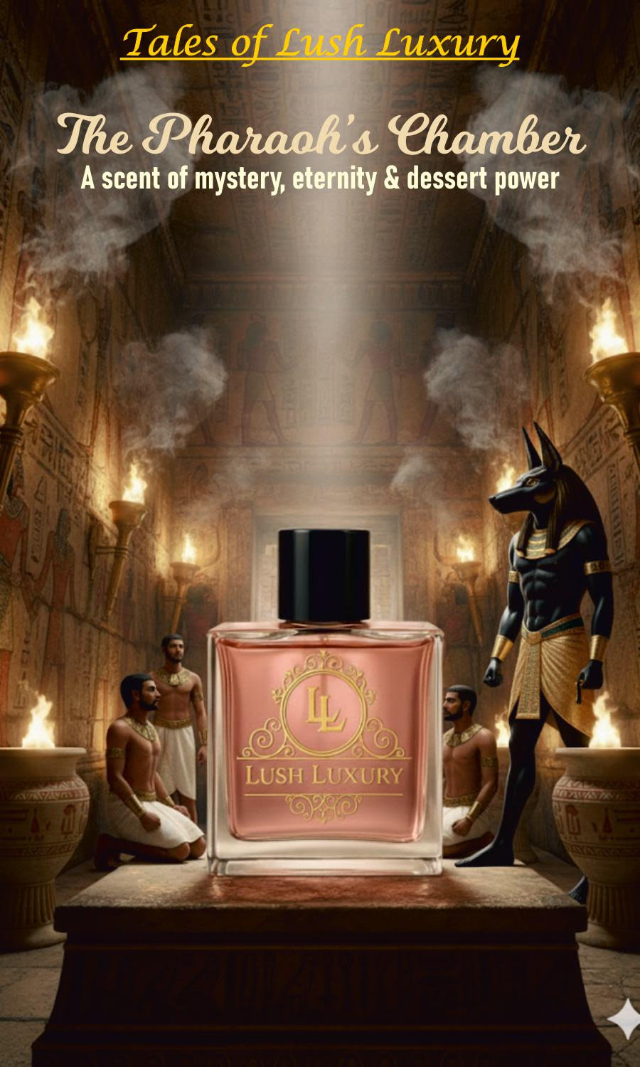 The Pharaoh’s Chamber Eau De Parfum Intense