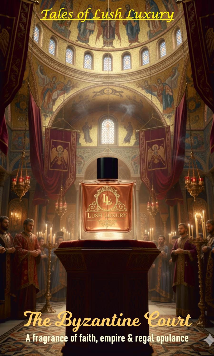 The Byzantine Court Eau De Parfum Intense