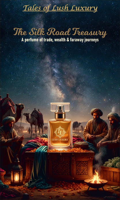The Silk Road Treasury Eau De Parfum Intense