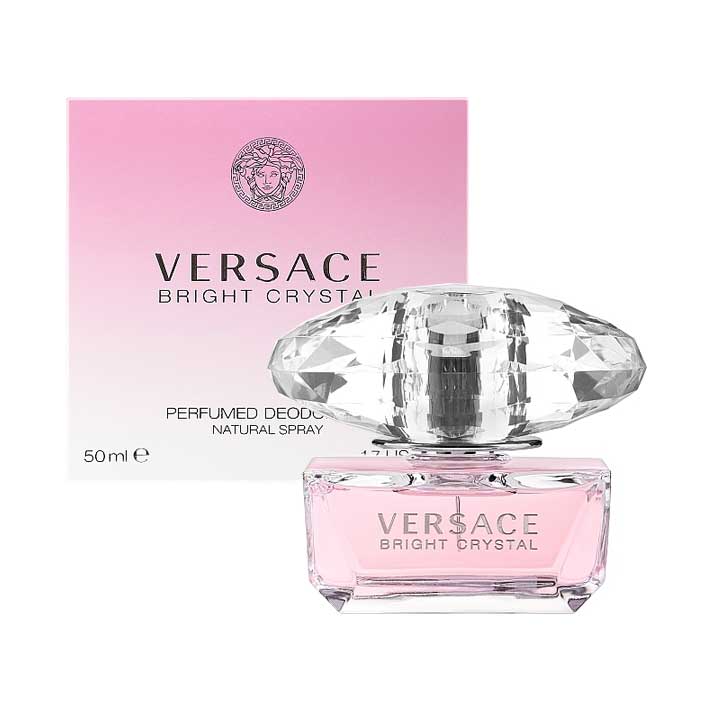 Versace Bright Crystal Perfumed Deodorant