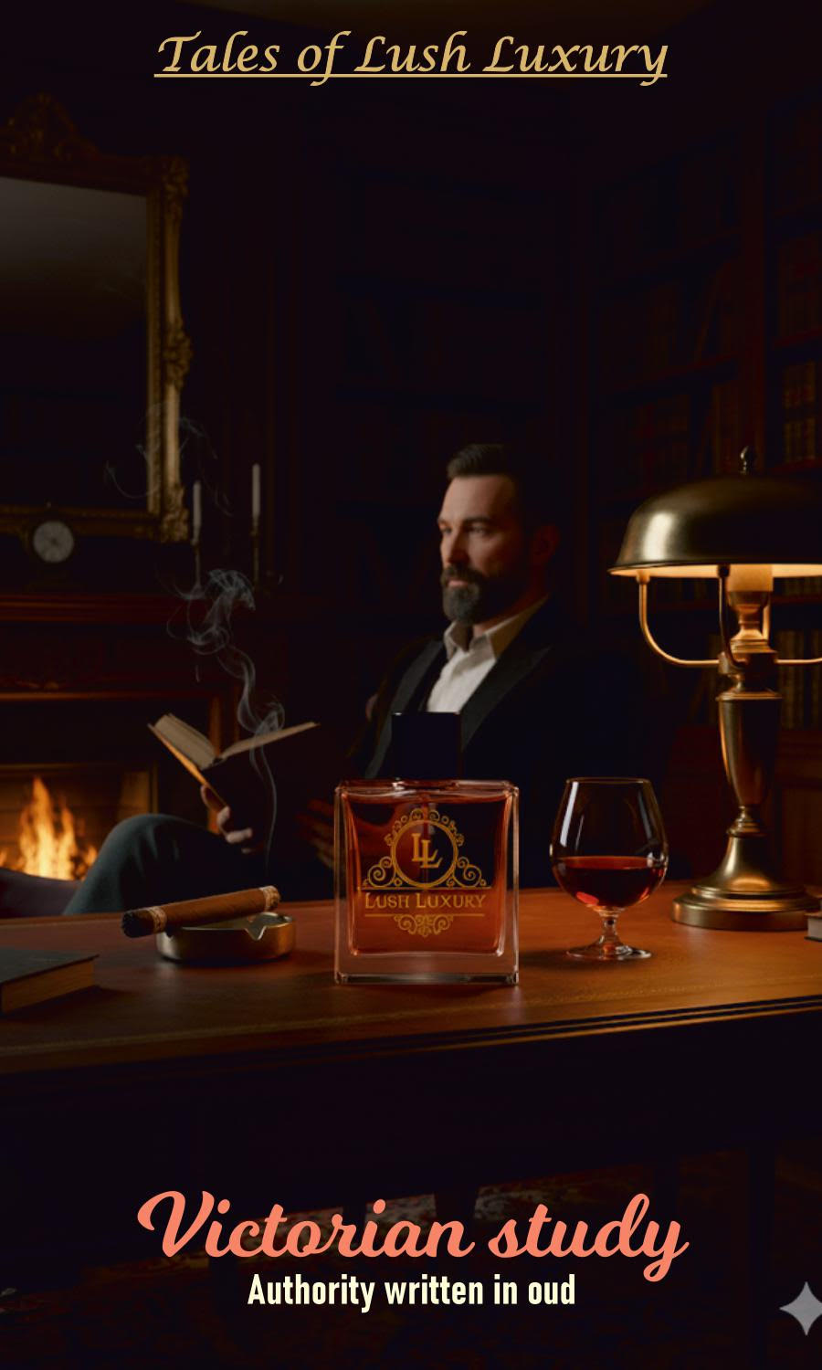 The Victorian Study Eau De Parfum Intense