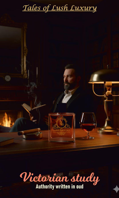 The Victorian Study Eau De Parfum Intense