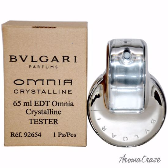 BVLGARI OMNIA CRYSTALLINE TESTER EDT 65 ML