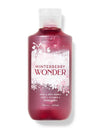 BATH AND BODY WORKS WINTERBERRY WONDER SHOWER GEL 295 ML