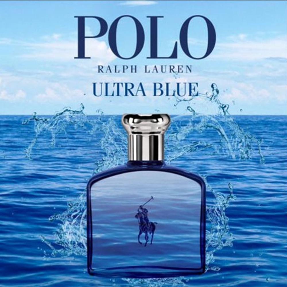 RALPH LAUREN POLO ULTRA BLUE EDT 125 ML