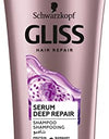 SHAMPOO SCHWARZKOPF GLISS SERUM DEEP REPAIR 400 ML